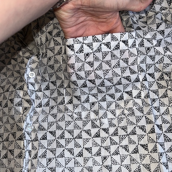 NWOT- Frank & Eileen Rory Maxi Shirt Dress- Size S - Picture 7 of 13